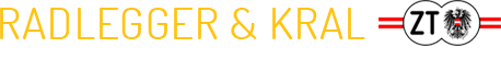 RADLEGGER & KRAL Ziviltechniker f Bauingenieurwesen GmbH Logo